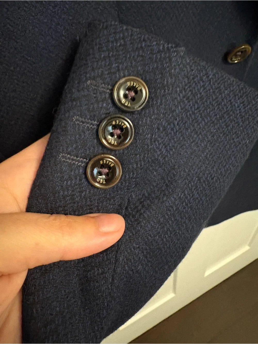 Ted Baker Men's Navy Blazer